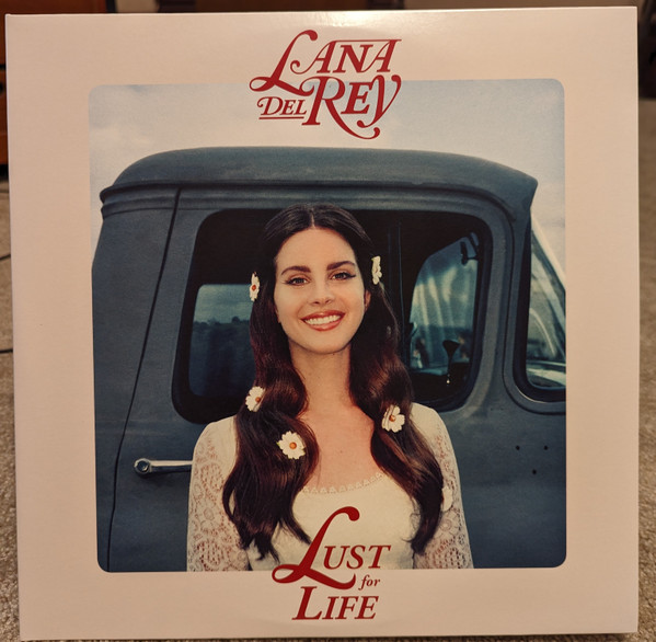 Lana Del Rey - Lust For Life (2xLP, Album, RE)