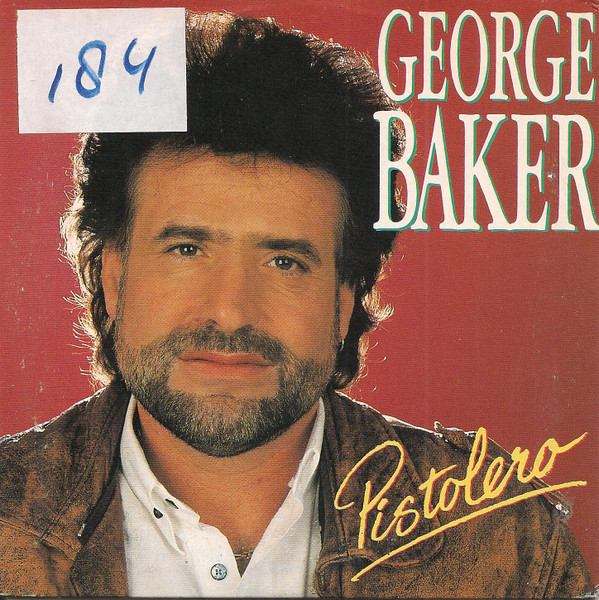 George Baker -  Pistolero (CD, Single)