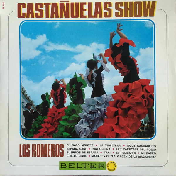 Los Romeros* - Castañuelas Show (LP)
