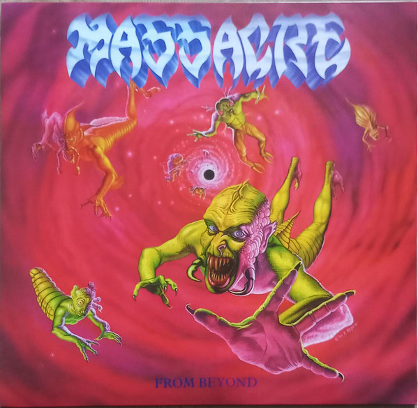 Massacre - From Beyond (LP, Album, RE, RM, RP)
