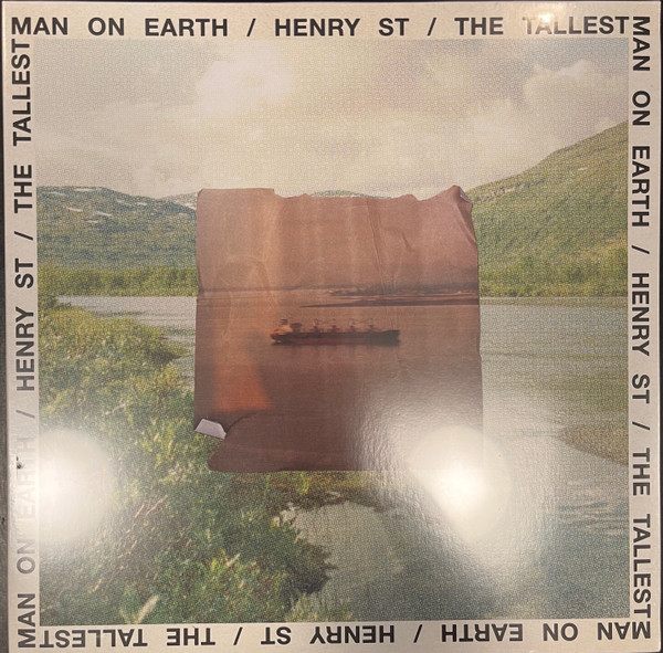 The Tallest Man On Earth - Henry St (LP, Album)