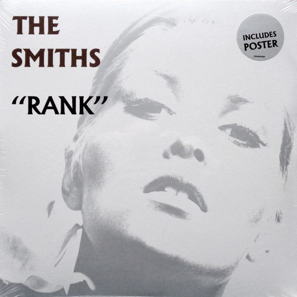 The Smiths - Rank (2xLP, Album, RE, RM, Gat)