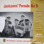 The 3 Jacksons - Jacksons' Parade No. 3 (10", Album)