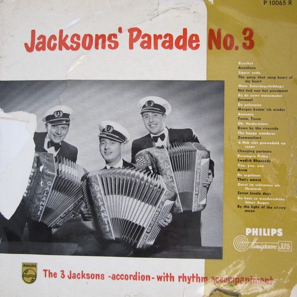 The 3 Jacksons - Jacksons' Parade No. 3 (10", Album)