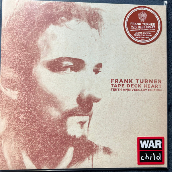 Frank Turner - Tape Deck Heart: Tenth Anniversary Edition (2xLP, Album, RSD, Ltd, RE, Mar)