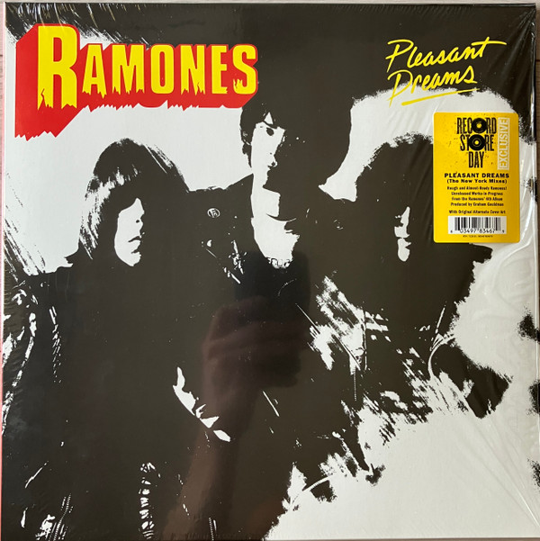 Ramones - Pleasant Dreams (The New York Mixes) (LP, RSD, Ltd, Yel)