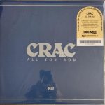 C.R.A.C. - All For You (LP, Album, RSD, Ltd, RE, Sil)