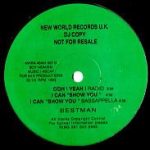 Bestman - Ohh! Yeah / I Can "Show You" (12", Promo)