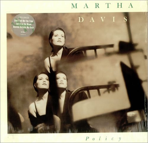 Martha Davis - Policy (LP, Album)