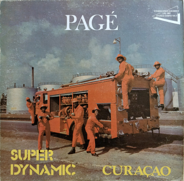 Super Dynamic* - Pagé (LP)