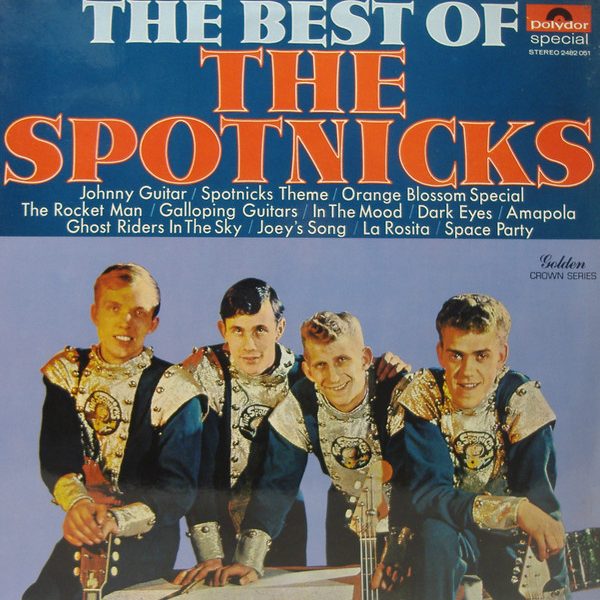 The Spotnicks - The Best Of The Spotnicks (LP, Comp)