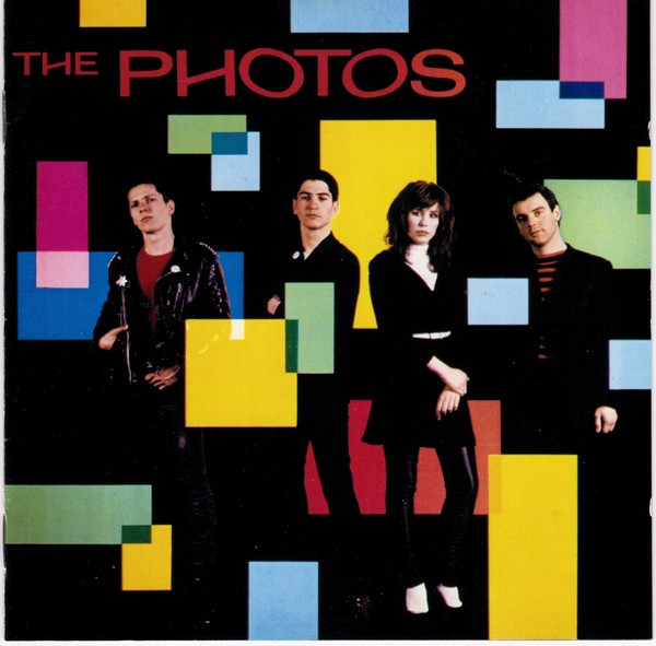 The Photos - The Photos (CD, Album, RE)