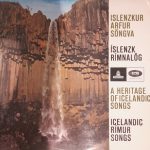 Various - Íslenskur Arfur Söngva. Íslensk Rímnalög (LP)