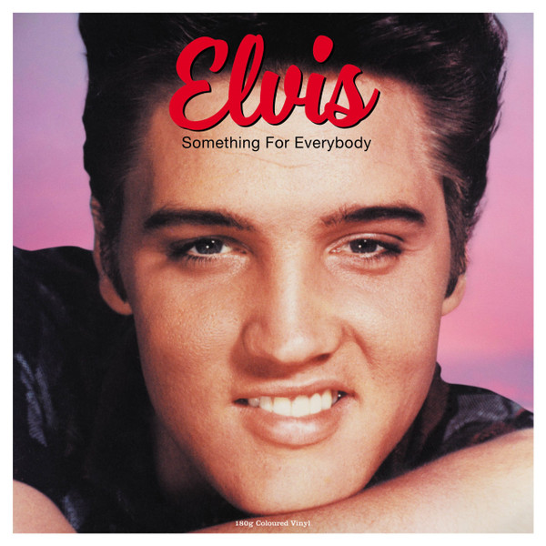 Elvis Presley - Something For Everybody (LP, Album, Pin)