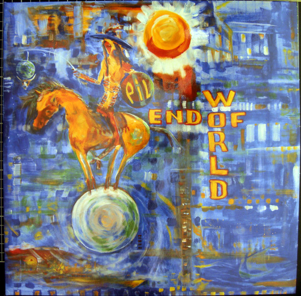 PiL* - End Of World (2x12", Album, Ltd, Whi)