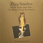David Bowie - Ziggy Stardust And The Spiders From Mars: The Motion Picture Soundtrack (2xLP, Album, Ltd, RE, RM, Gol)