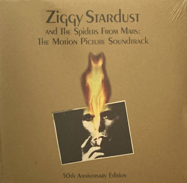David Bowie - Ziggy Stardust And The Spiders From Mars: The Motion Picture Soundtrack (2xLP, Album, Ltd, RE, RM, Gol)