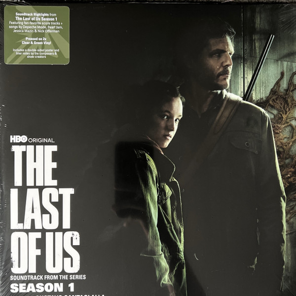 Gustavo Santaolalla, David Fleming* - The Last Of Us: Season 1 (Soundtrack From The Series) (LP, Gre + LP, Cle)