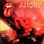 Rolling Stones* - Angry (10", S/Sided, Single, Etch)