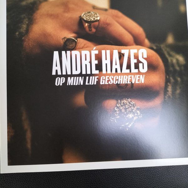 André Hazes Jr. - Op Mijn Lijf Geschreven (LP, Album, Oli)