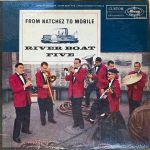 The River Boat Five - From Natchez To Mobile (LP, Album, Mono, Promo)