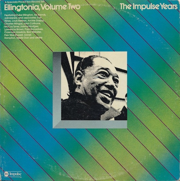 Various - Ellingtonia, Volume Two (The Impulse Years) (2xLP, Comp, Ter)