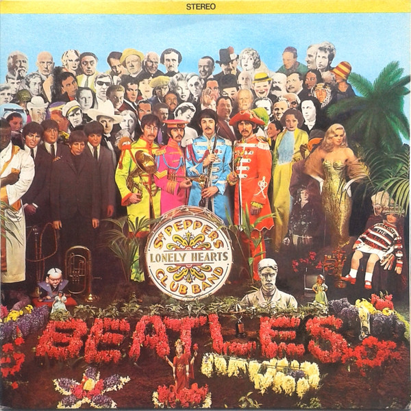 The Beatles - Sgt. Pepper's Lonely Hearts Club Band (LP, Album, RE, Gat)