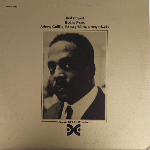 Bud Powell - Bud In Paris (LP, Album, Mono)