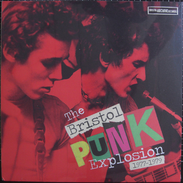 Various - The Bristol Punk Explosion (LP, Comp, Ltd, Pin)