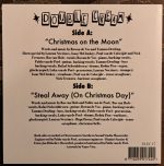 Double Cream (2) - Christmas On The Moon (7", Single, Ltd) - Afbeelding 2