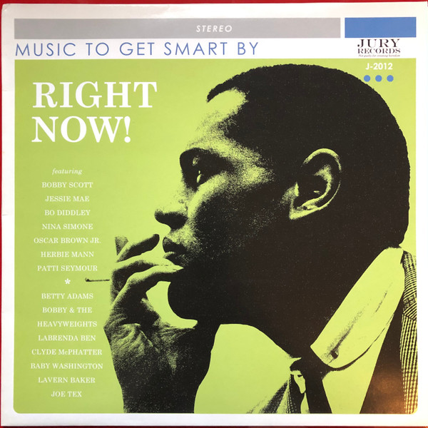 Various - Music To Get Smart By ... Right Now! (LP, Comp, Ltd)