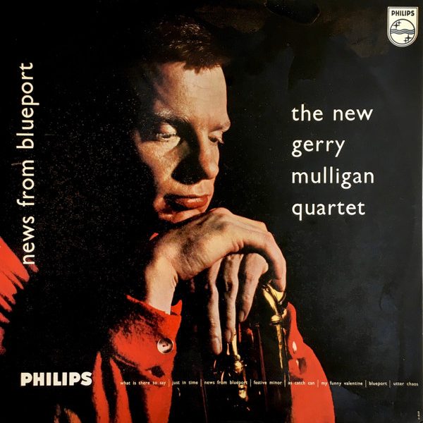 The New Gerry Mulligan Quartet - News From Blueport (LP, Album, Mono)