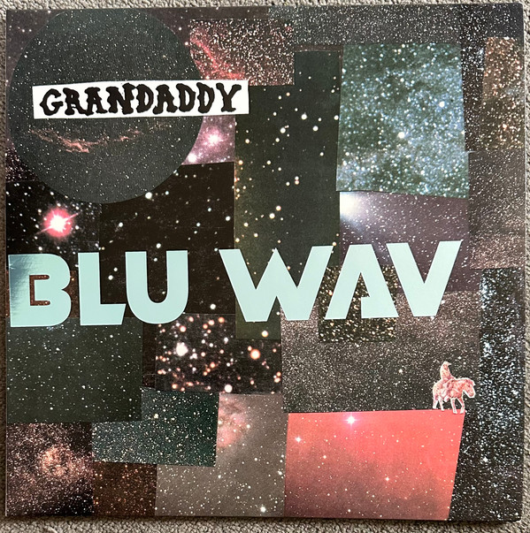 Grandaddy - Blu Wav (LP, Album, Ltd, Neb)