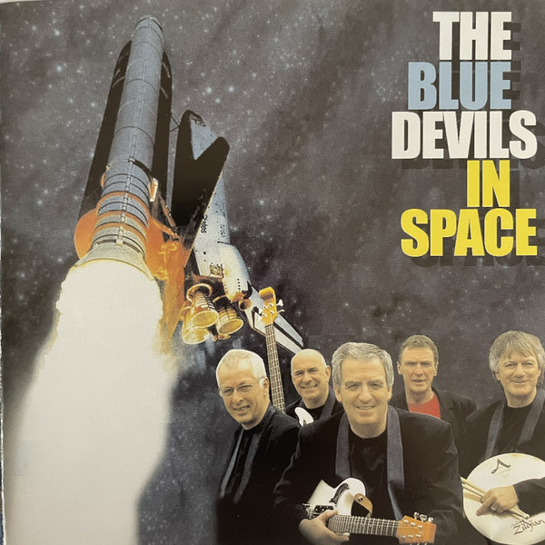 The Blue Devils (6) - In Space - Rocket Men (CD)