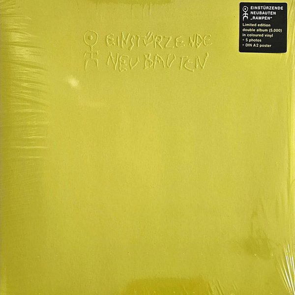 Einstürzende Neubauten - Rampen - APM: Alien Pop Music (2xLP, Album, Ltd, Num, Yel)