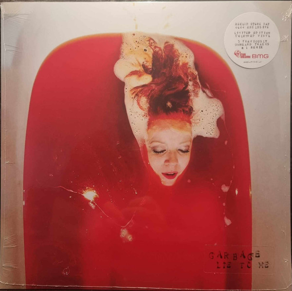 Garbage - Lie To Me (12", EP, RSD, Ltd, Tra)