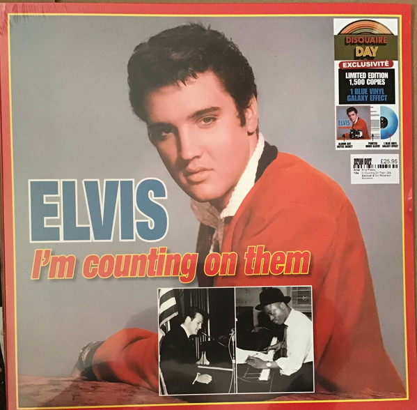 Elvis* - I'm Counting On Them (LP, RSD, Comp, Dlx, Blu)