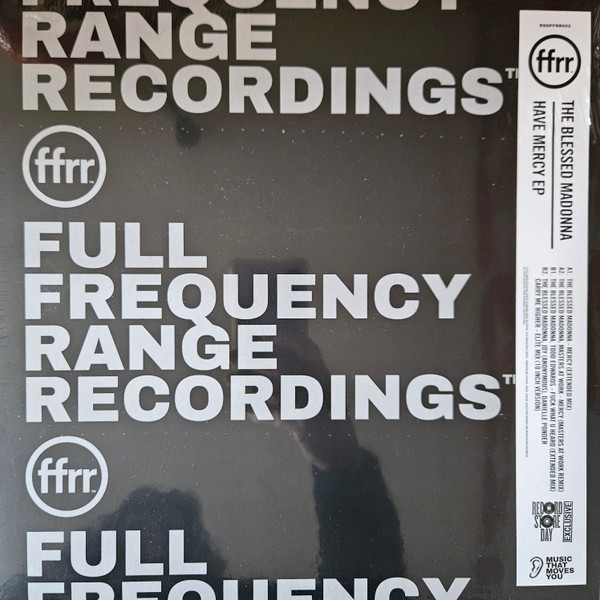 The Blessed Madonna - Have Mercy EP (12", EP, RSD)