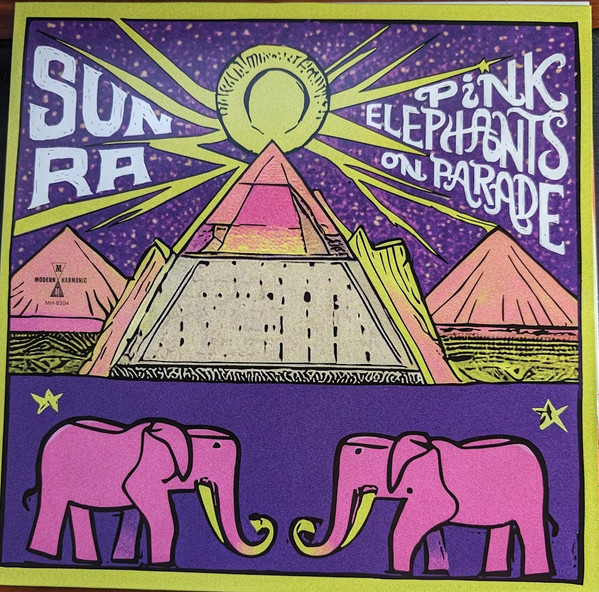 Sun Ra - Pink Elephants On Parade (LP, RSD, Ltd, Pin)
