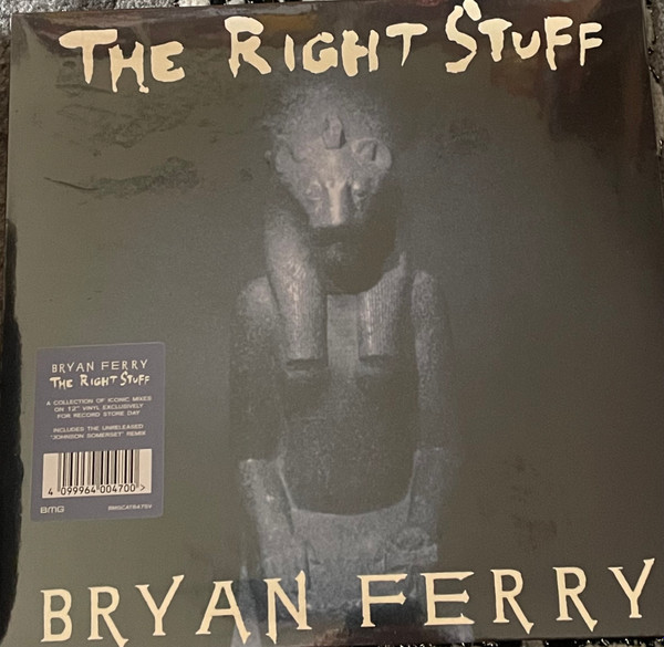 Bryan Ferry - The Right Stuff (12", RSD, Ltd, S/Edition, Tra)