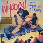 Whodini - OPEN SESAME (LP, Album, Ltd, RE, Tra)