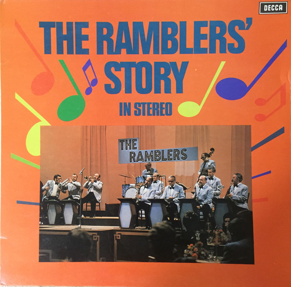 The Ramblers - The Ramblers' Story (LP, gat)