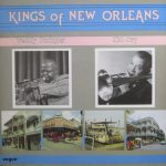 Teddy Buckner And His Orchestra With Kid Ory - Kings Of New Orleans (LP)