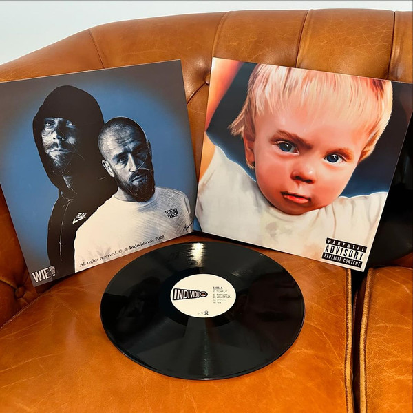 Individuwie - Niets Veranderd Gewoon Rappen (LP, Album)