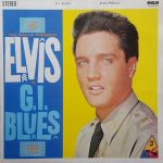 Elvis Presley - G.I. Blues (LP, Album, RE)