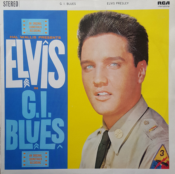 Elvis Presley - G.I. Blues (LP, Album, RE)