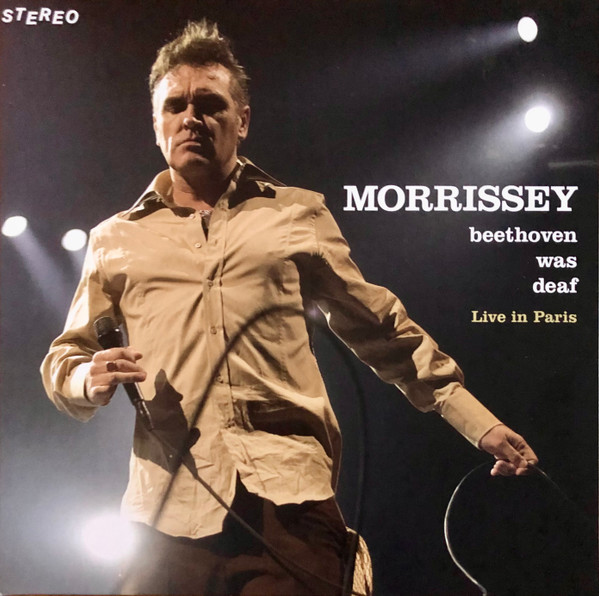 Morrissey - Beethoven Was Deaf Live In Paris (LP, Album, RE, RM, Ora)