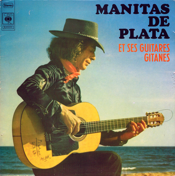 Manitas De Plata - Et Ses Guitares Gitanes (LP, Album, Gat)