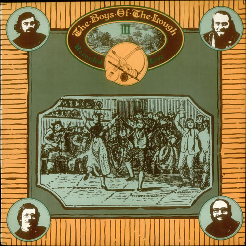 The Boys Of The Lough - III (LP, Album)