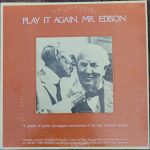 Various - Play It Again, Mr. Edison (LP, Comp)
